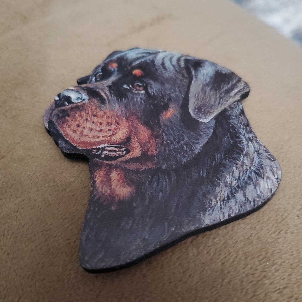 3 Rottweiller magnets - Picture 2 of 5